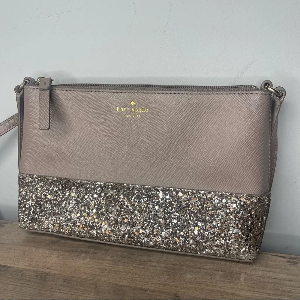 Kate‎ Spade Greta Court Ramsey Crossbody Beige/Cityscape
